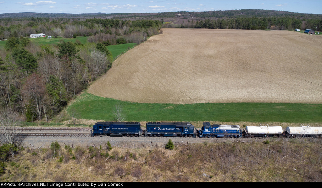 MEC 512 Leads L054 at Stricklands West